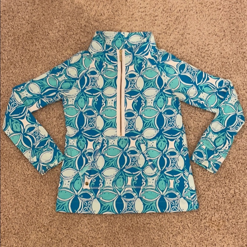 Lily Pulitzer half zip
